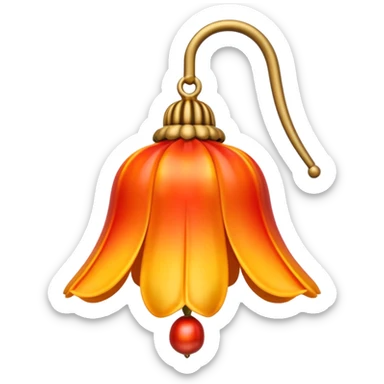 	crown imperial  sticker