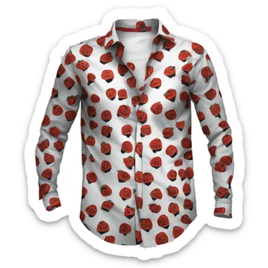 Jonathan Toews shirt unbuttoned sticker