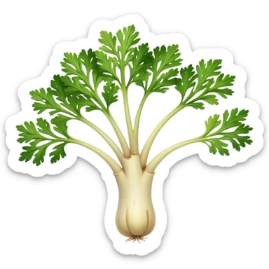 Parsley Root sticker