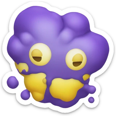 Sulfur element sticker