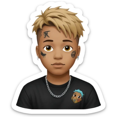 Juice wrld face sticker