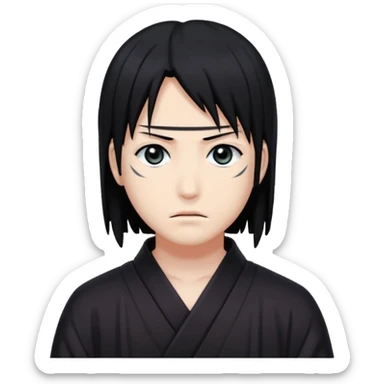 Itachi sticker