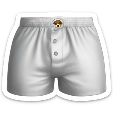 Boxershorts sticker