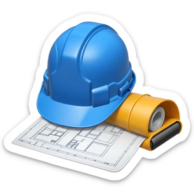 AI for construction sticker