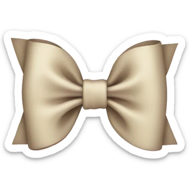 Bow  sticker