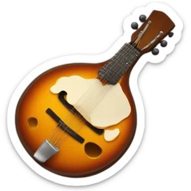 Mandolin kitchen injury sticker