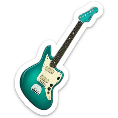 Fender jazzmaster sticker