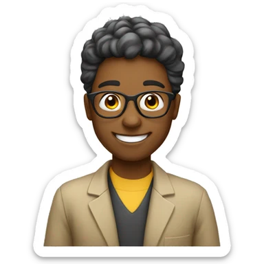 happy teacher honey sticker