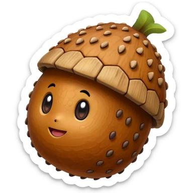 Seedot-Pokémon sticker