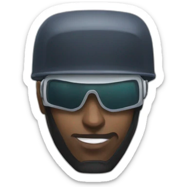 sledge from rainbow six siege sticker