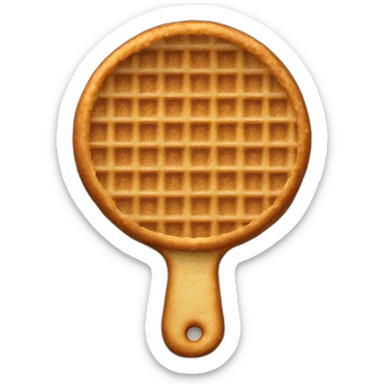 stroopwafel sticker