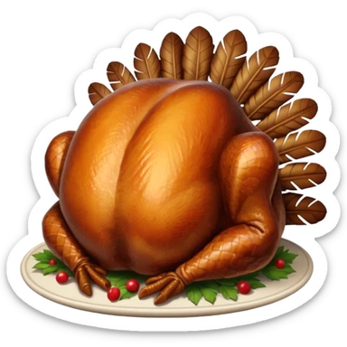 Turkey sticker
