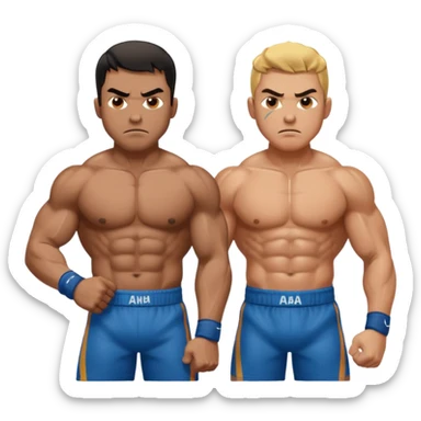 amazon and perplexity fighting sticker