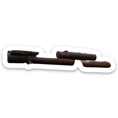 Berlin wall, depressive atmosphere, soviet times sticker