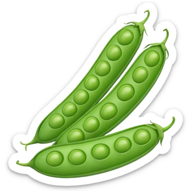 peas in a pod sticker
