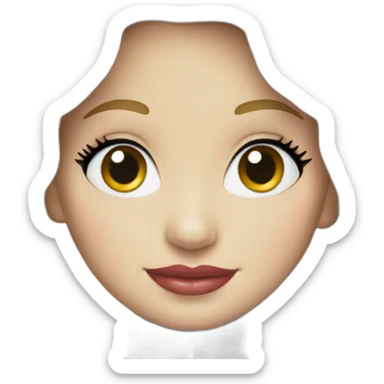 dolly parton closeup sticker