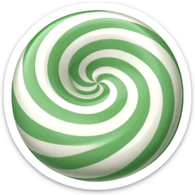 Peppermint sticker