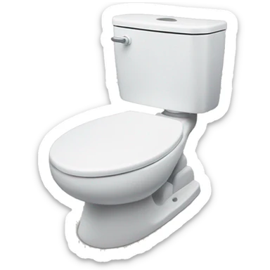 Skibidi toliet sticker