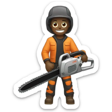 Makima Chainsaw Man sticker