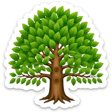 family tree sticker