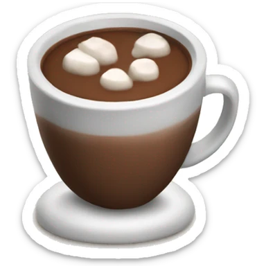 Hot cocoa  sticker