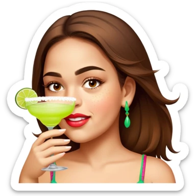 Margarita Connoisseur sticker