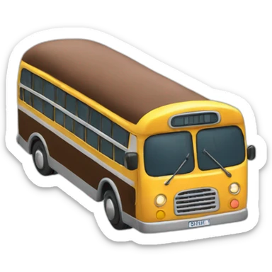 Choc bus sticker