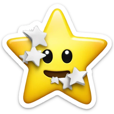 Generate a snapchat star badge sticker