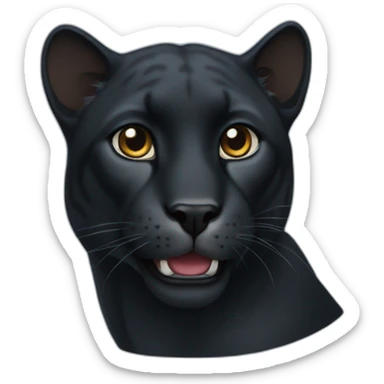 bagheera sticker