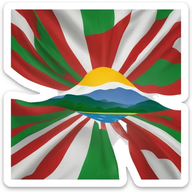 Rio Grande do Sul bandeira sticker