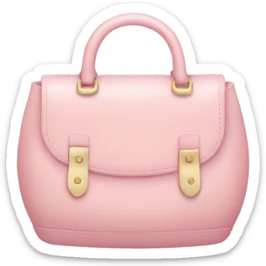 light pink purse  sticker