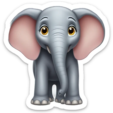Dumbo elephant  sticker