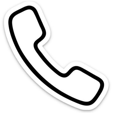 telephone sticker