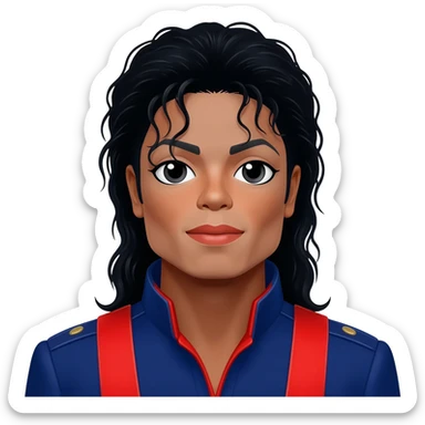 Michael Jackson sticker