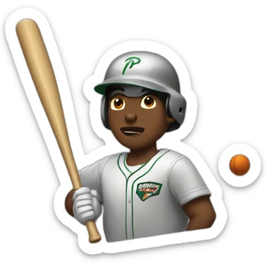 Hitting the griddy sticker