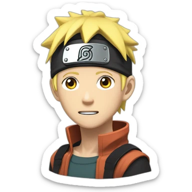 Boruto uzumaki sticker