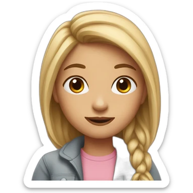 ellie williams sticker