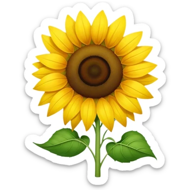 Sunflower  sticker