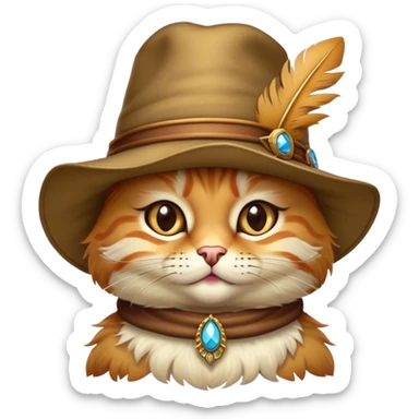 Puss in boots sticker