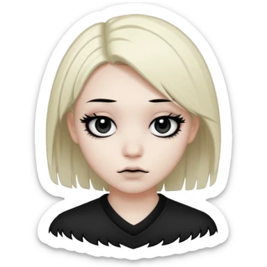 Emo sticker