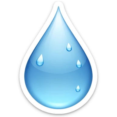 water bublle sticker