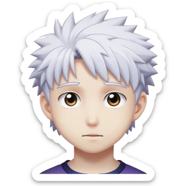 Killua sticker