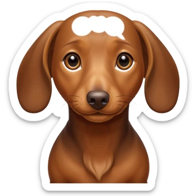 dackel hunderasse sticker