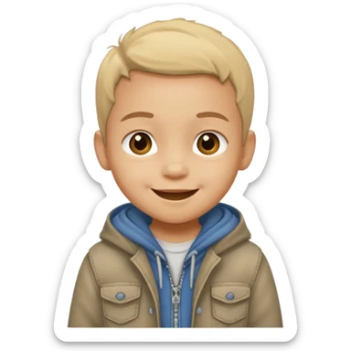 A child raised in poverty sticker