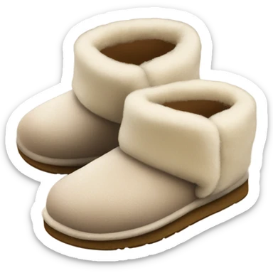 UGG slippers  sticker