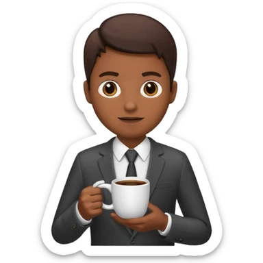 negocios cafe arua  sticker