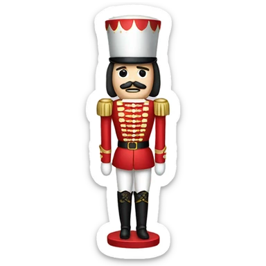 Nutcracker sticker