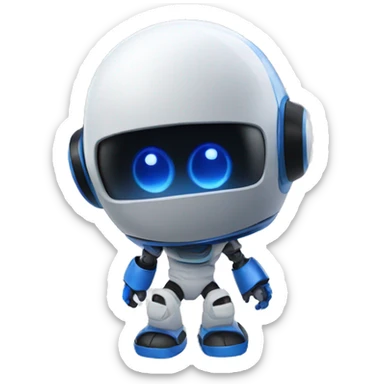 Astro bot sticker