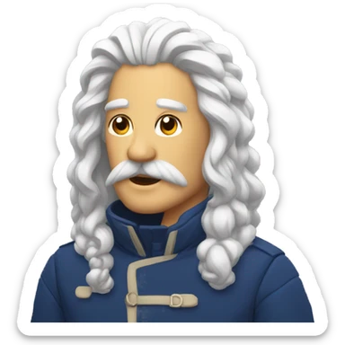 Montagne en larme sticker