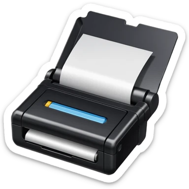 Printer Cartridge sticker